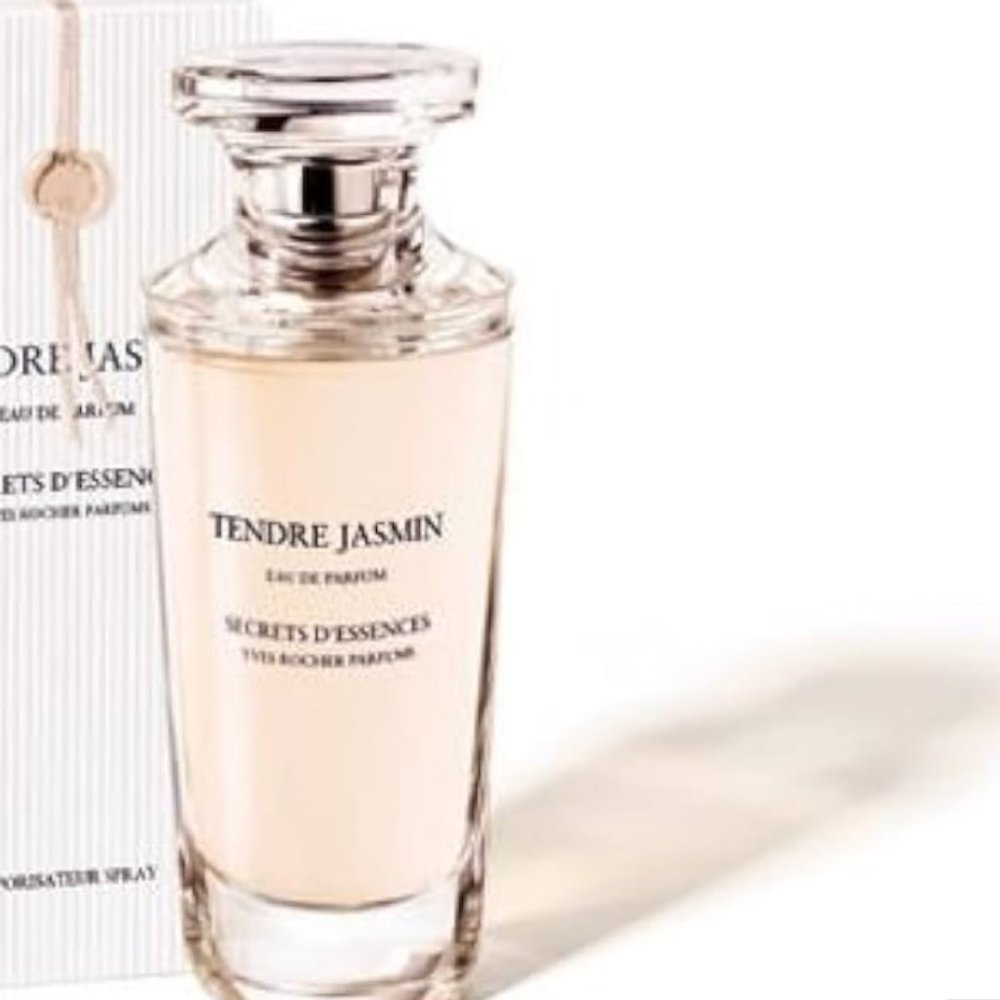 Yves Rocher TENDRE JASMIN SECRETS D'ESSENCES Eau de Parfum, 50 ml
